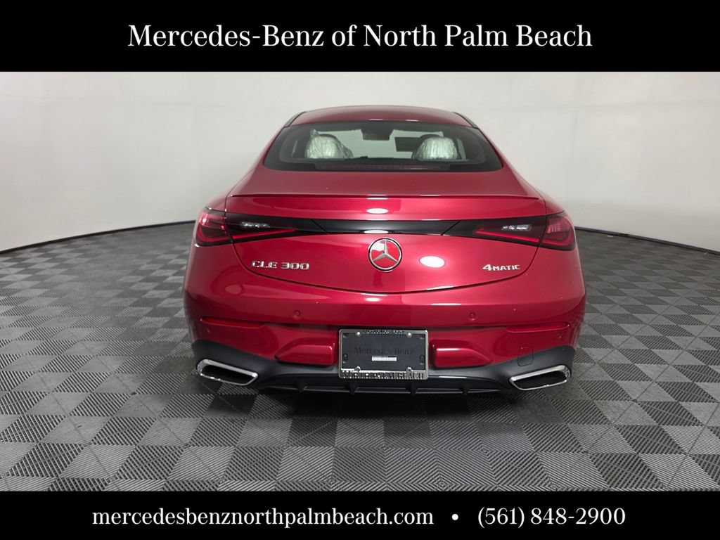 New 2027 Mercedes-Benz CLE 300 4MATIC Coupe image 5