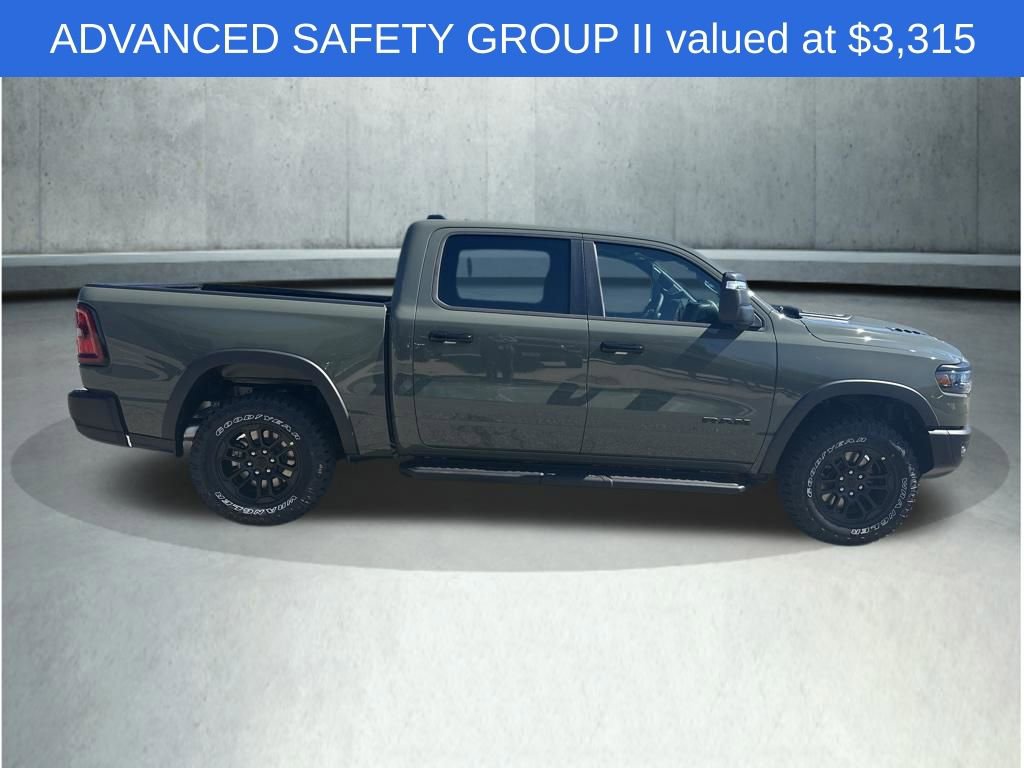 New 2026 RAM 1500 Rebel w/ Advanced Safety Group II image 4