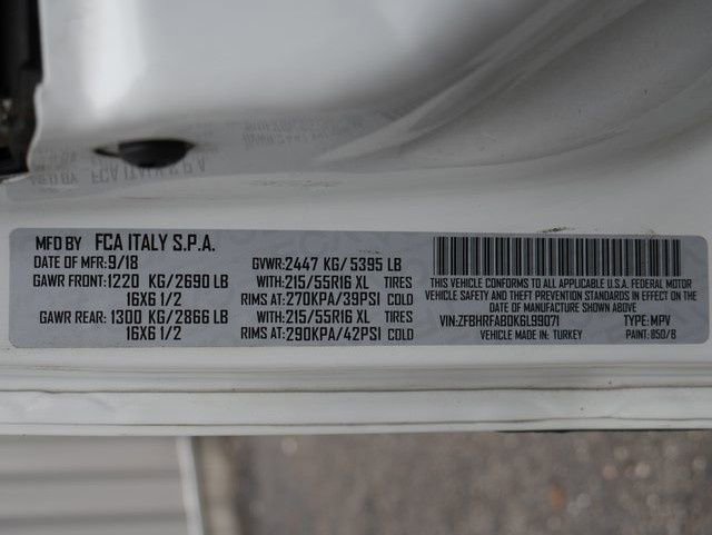 Used 2019 RAM ProMaster City Tradesman FWD image 26