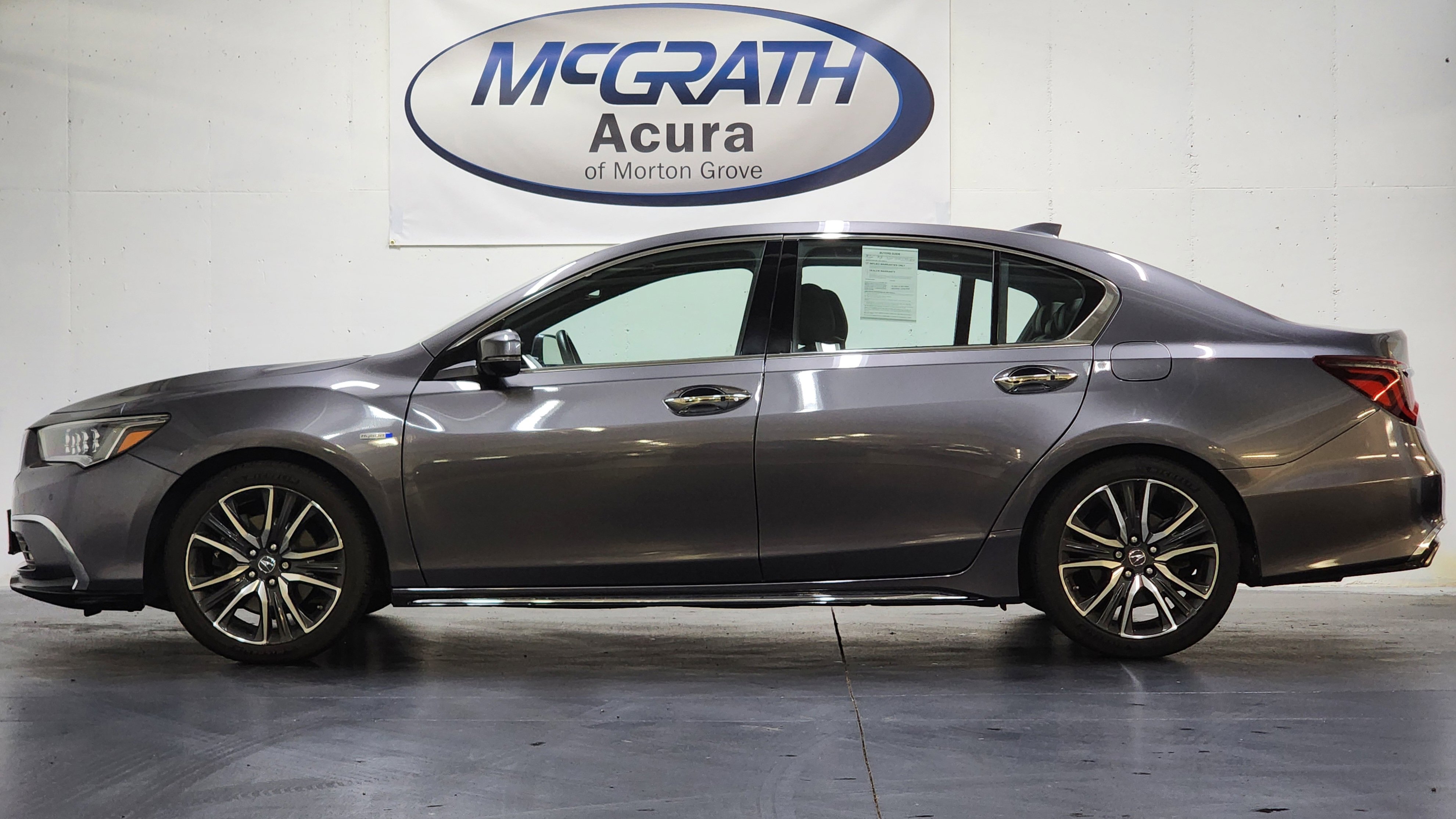 Used 2020 Acura RLX Sport Hybrid w/ Advance Pkg image 9