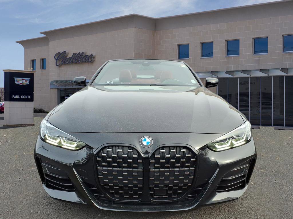 Used 2021 BMW M440i Convertible w/ Premium Package image 2