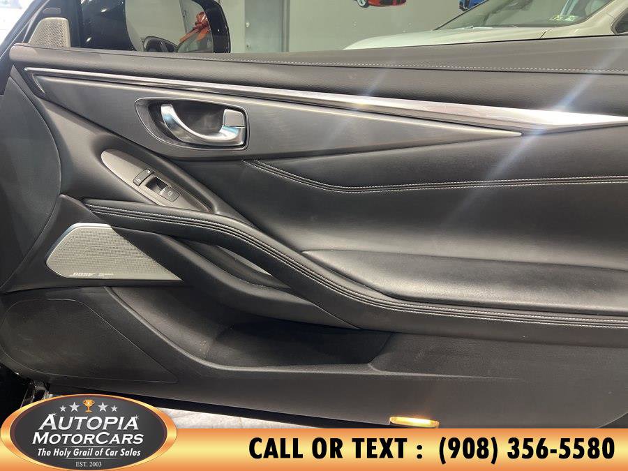 Used 2022 INFINITI Q60 3.0t Luxe w/ Essential Package AWD/4WD image 14