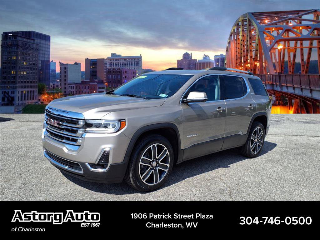 Used 2022 GMC Acadia SLT w/ Preferred Package AWD/4WD image 7