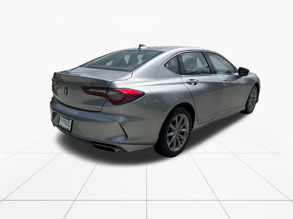 Used 2021 Acura TLX SH-AWD image 8