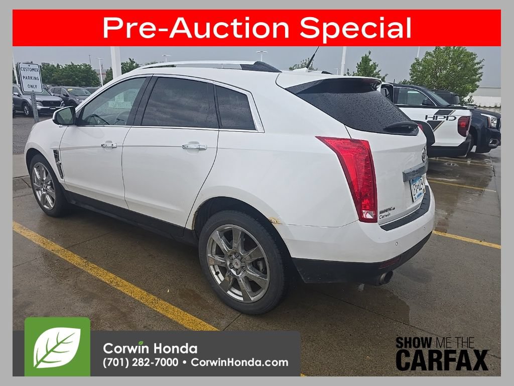 Used 2010 Cadillac SRX Premium AWD/4WD image 1