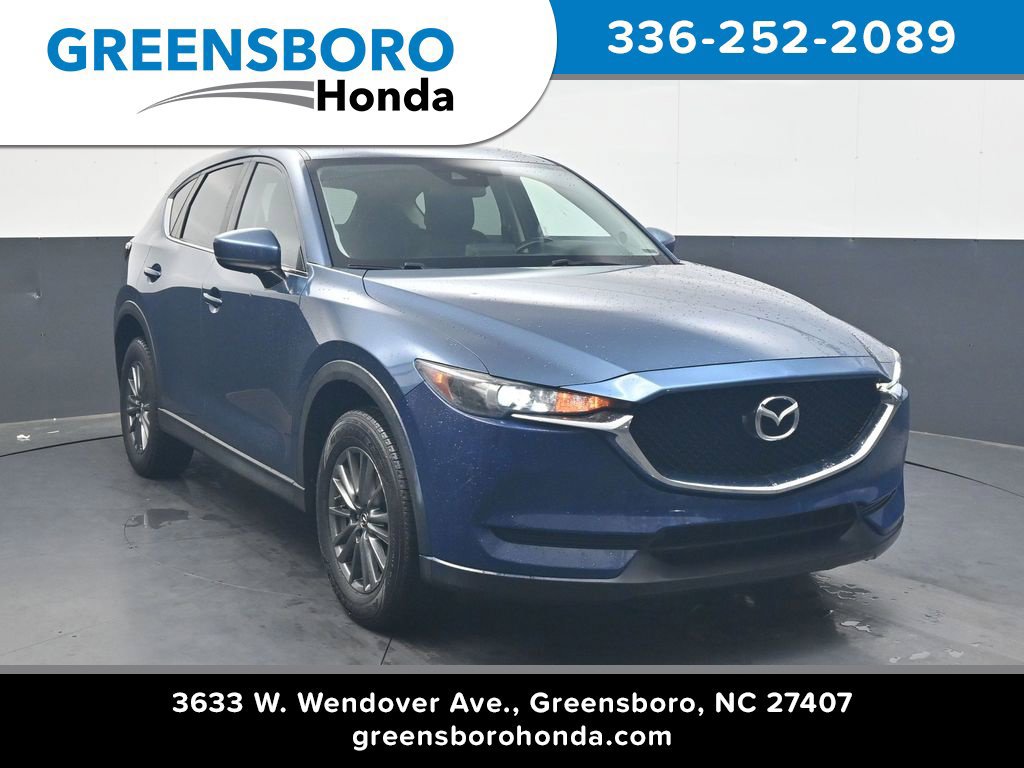 Used 2017 MAZDA CX-5 Touring