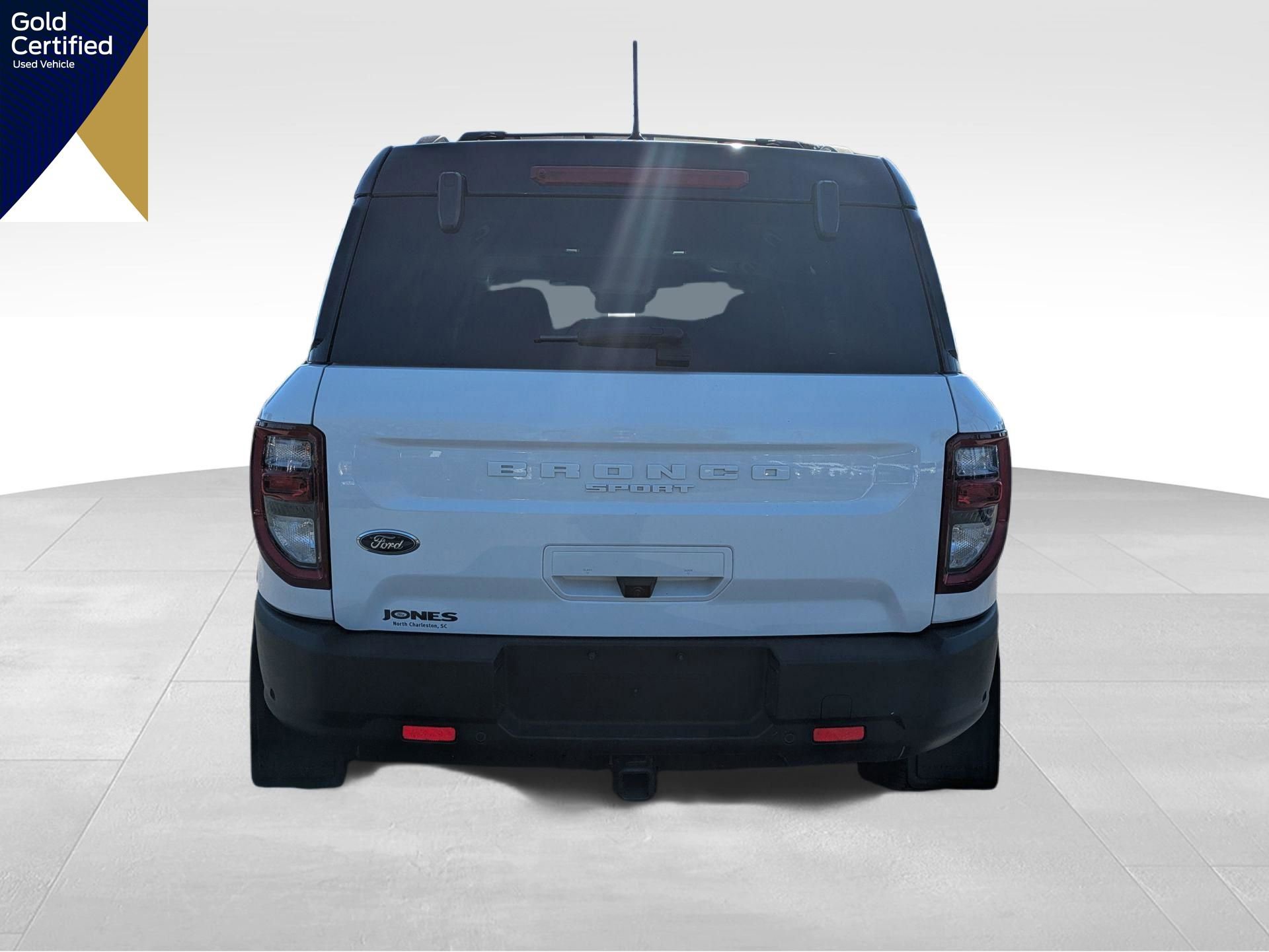 Certified 2023 Ford Bronco Sport Outer Banks w/ Tech Package image 8