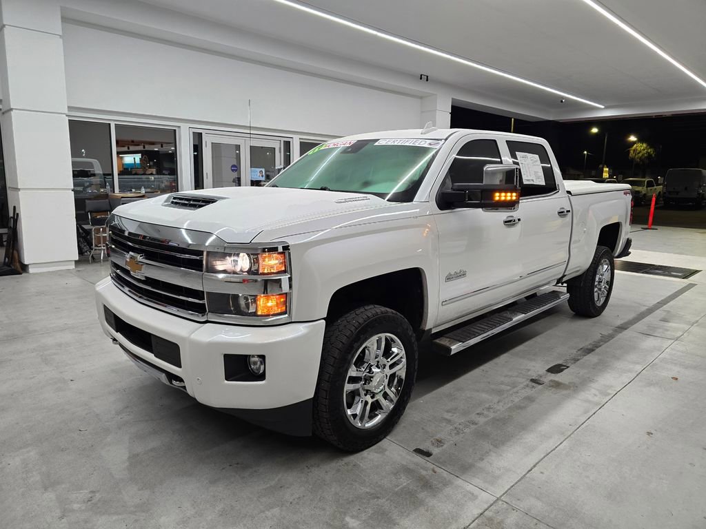 Used 2019 Chevrolet Silverado 2500 High Country w/ Duramax Plus Package image 2