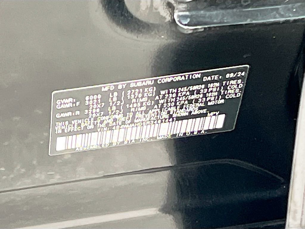 Used 2024 Subaru Ascent Onyx Edition image 33