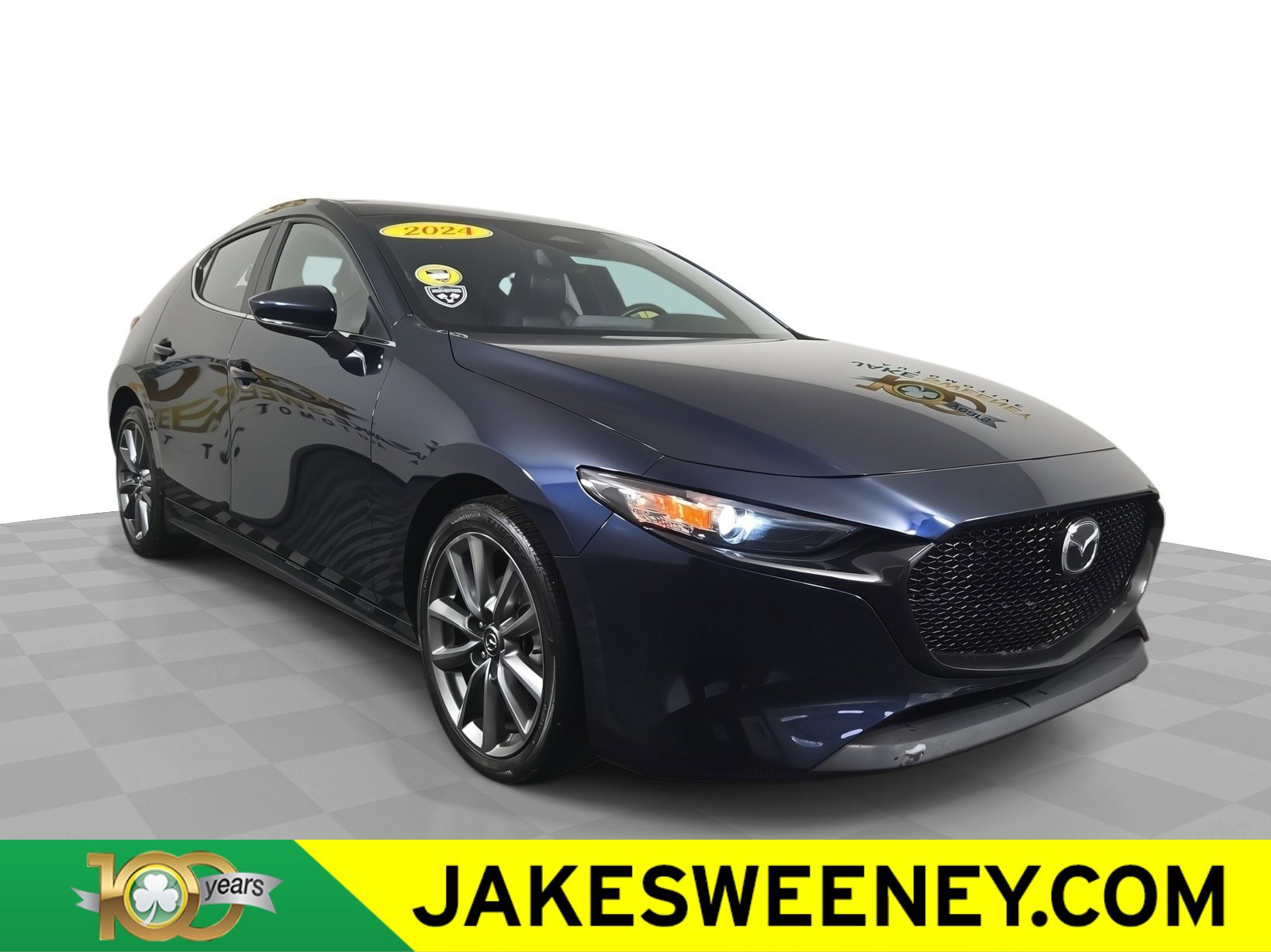 Used 2024 MAZDA MAZDA3 s