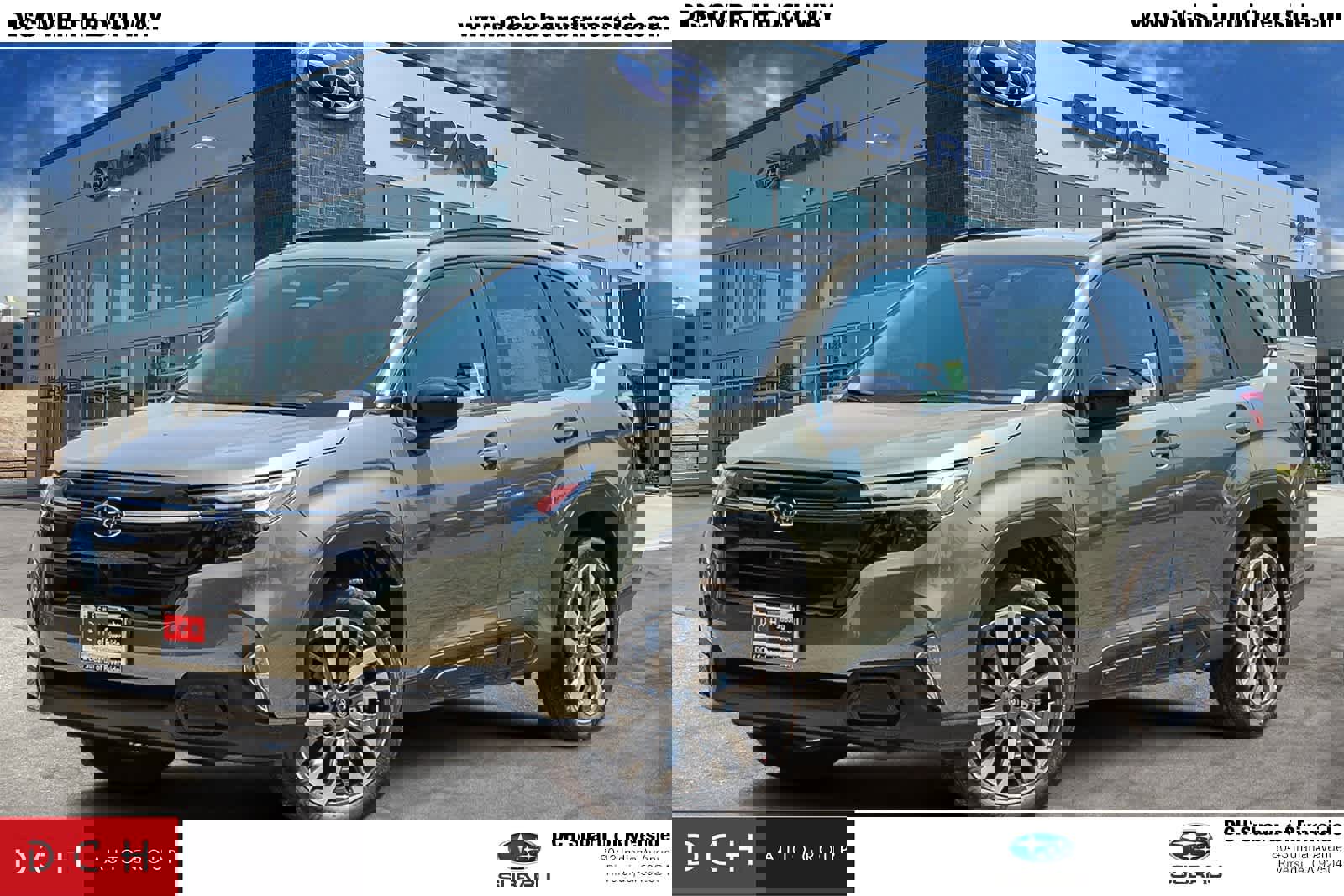 New 2025 Subaru Forester Touring