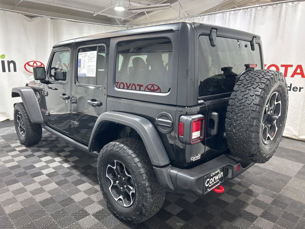 Used 2023 Jeep Wrangler Unlimited Rubicon w/ Cold Weather Group image 5