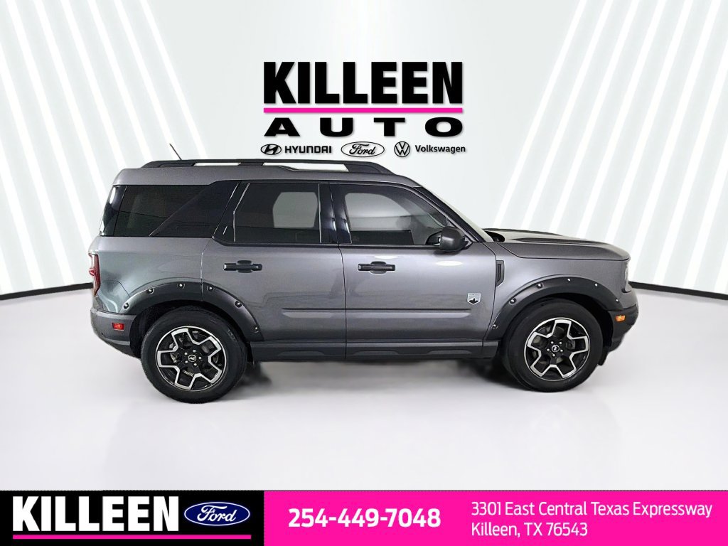 Used 2022 Ford Bronco Sport Big Bend w/ Convenience Package AWD/4WD image 10