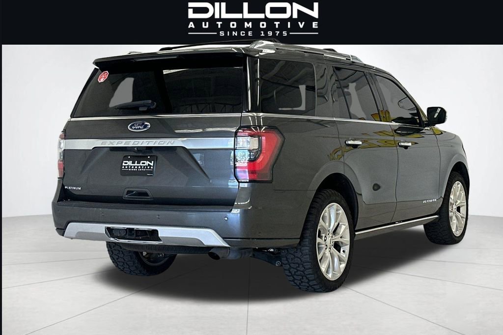 Used 2019 Ford Expedition Platinum AWD/4WD image 4