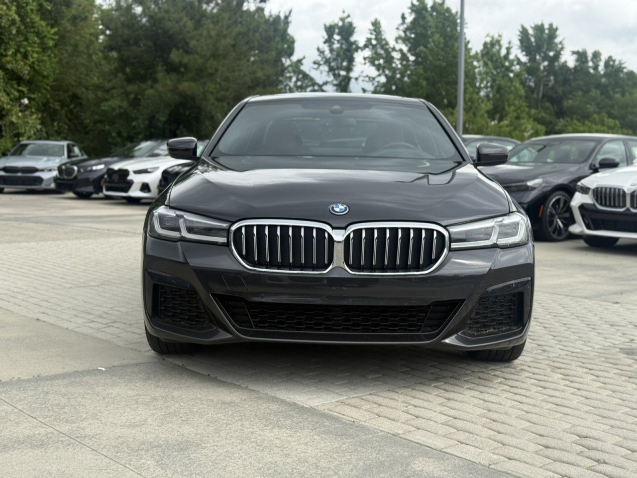 Certified 2023 BMW 530e w/ Executive Package RWD image 9