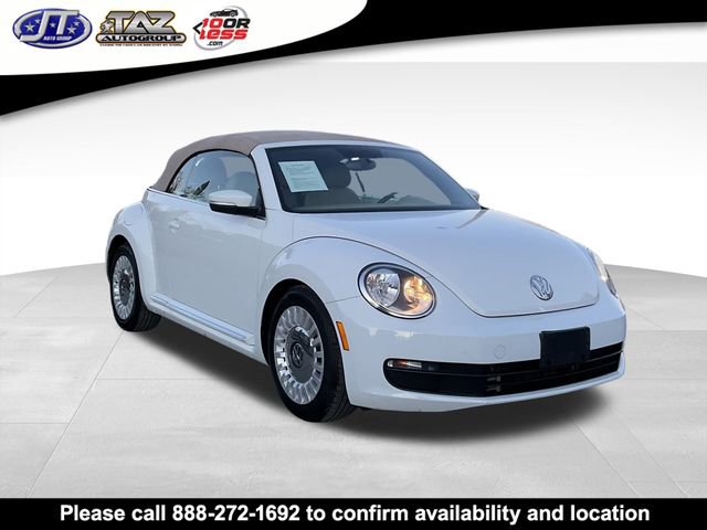 Used 2015 Volkswagen Beetle 1.8T