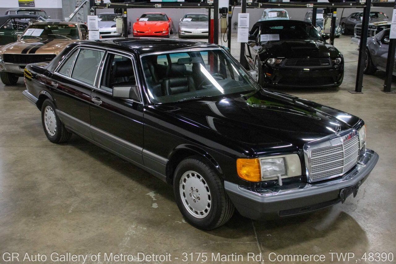 Used 1989 Mercedes-Benz 560 SEL image 9