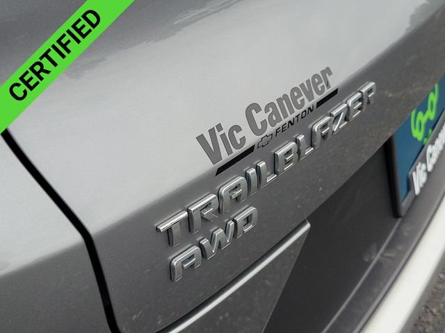 Certified 2024 Chevrolet TrailBlazer LT AWD/4WD image 7
