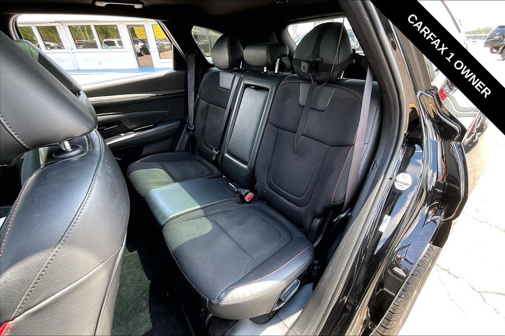 Used 2023 Hyundai Tucson N Line w/ Cargo Package FWD image 22