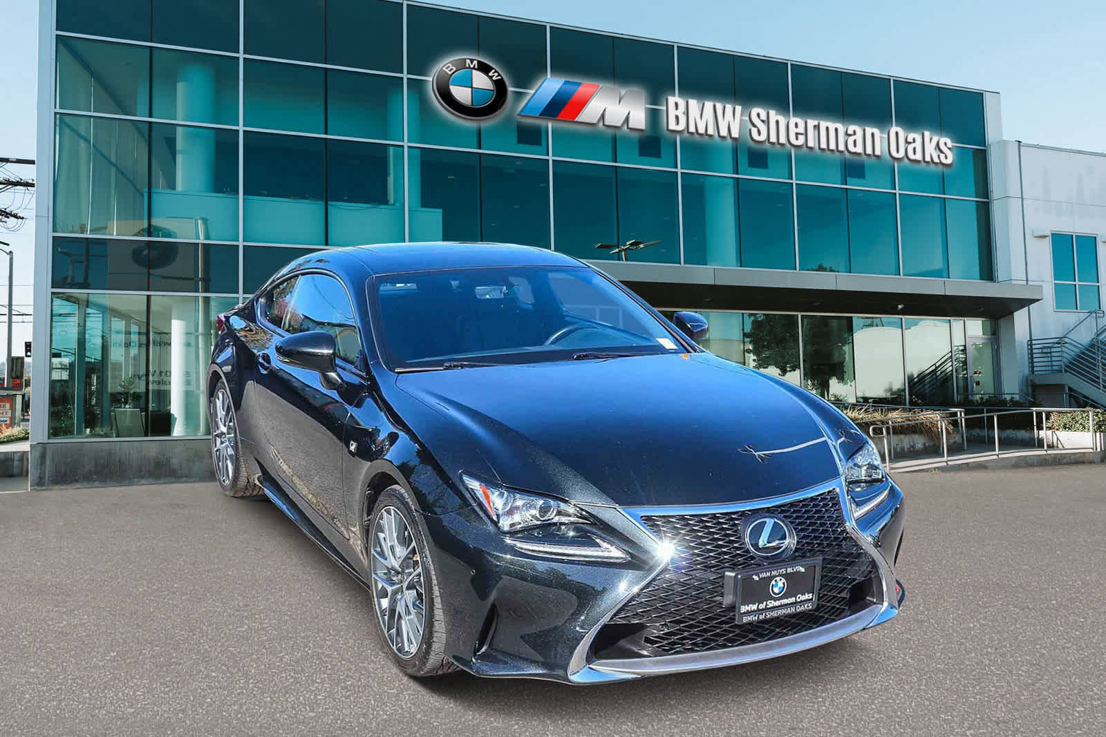 Used 2017 Lexus RC 200t F Sport image 3