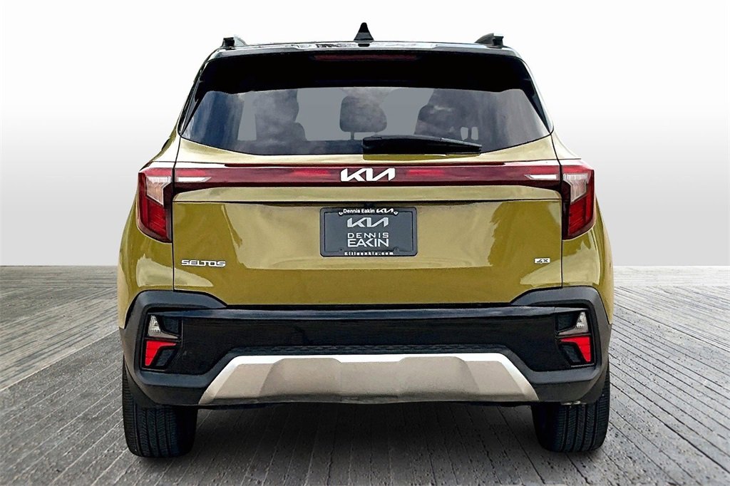 Certified 2024 Kia Seltos SX image 4