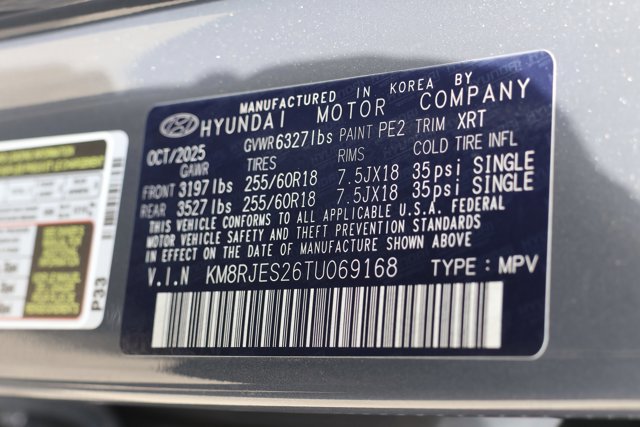 New 2026 Hyundai Palisade XRT Pro image 26