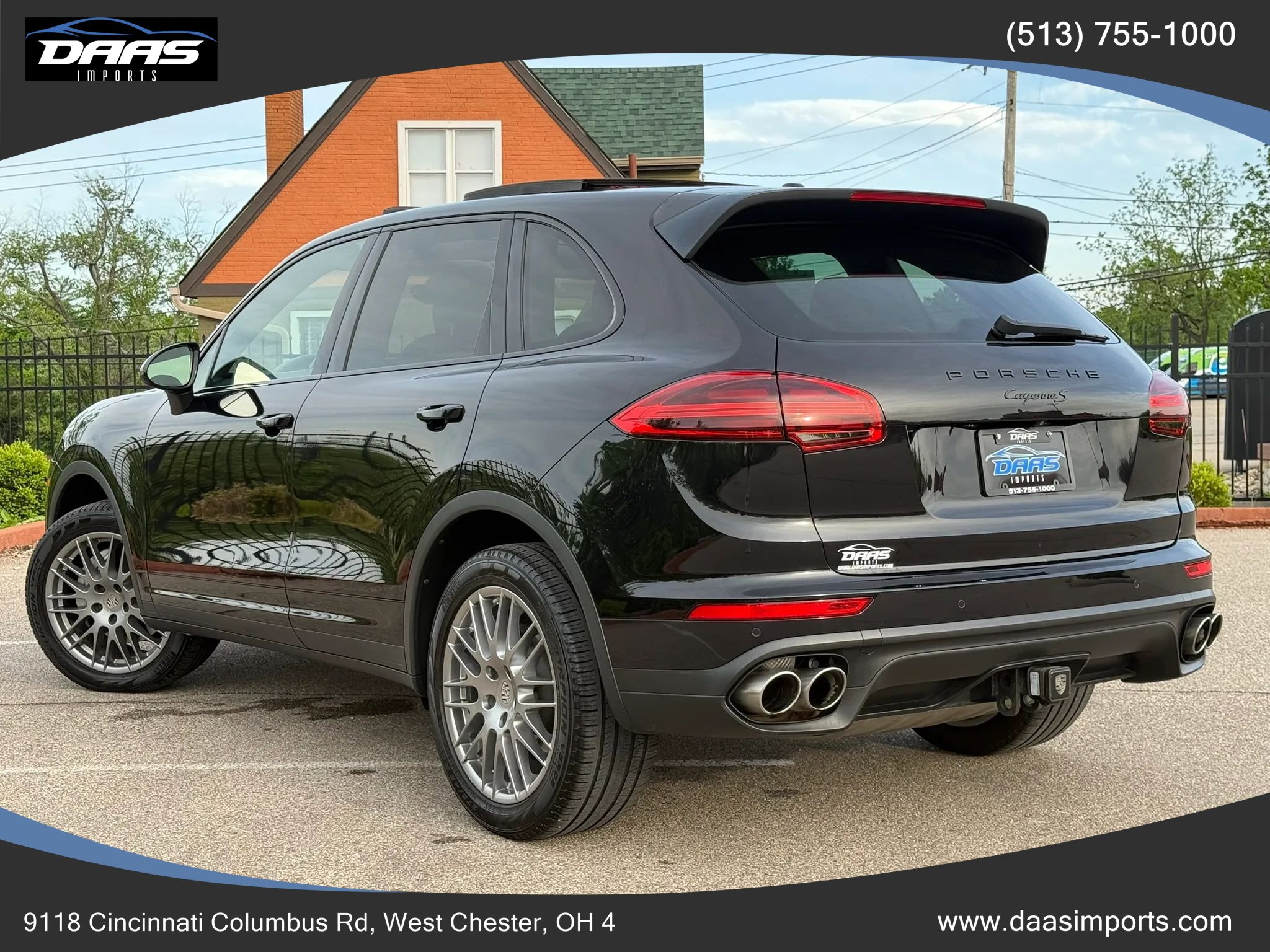 Used 2015 Porsche Cayenne S AWD/4WD image 7