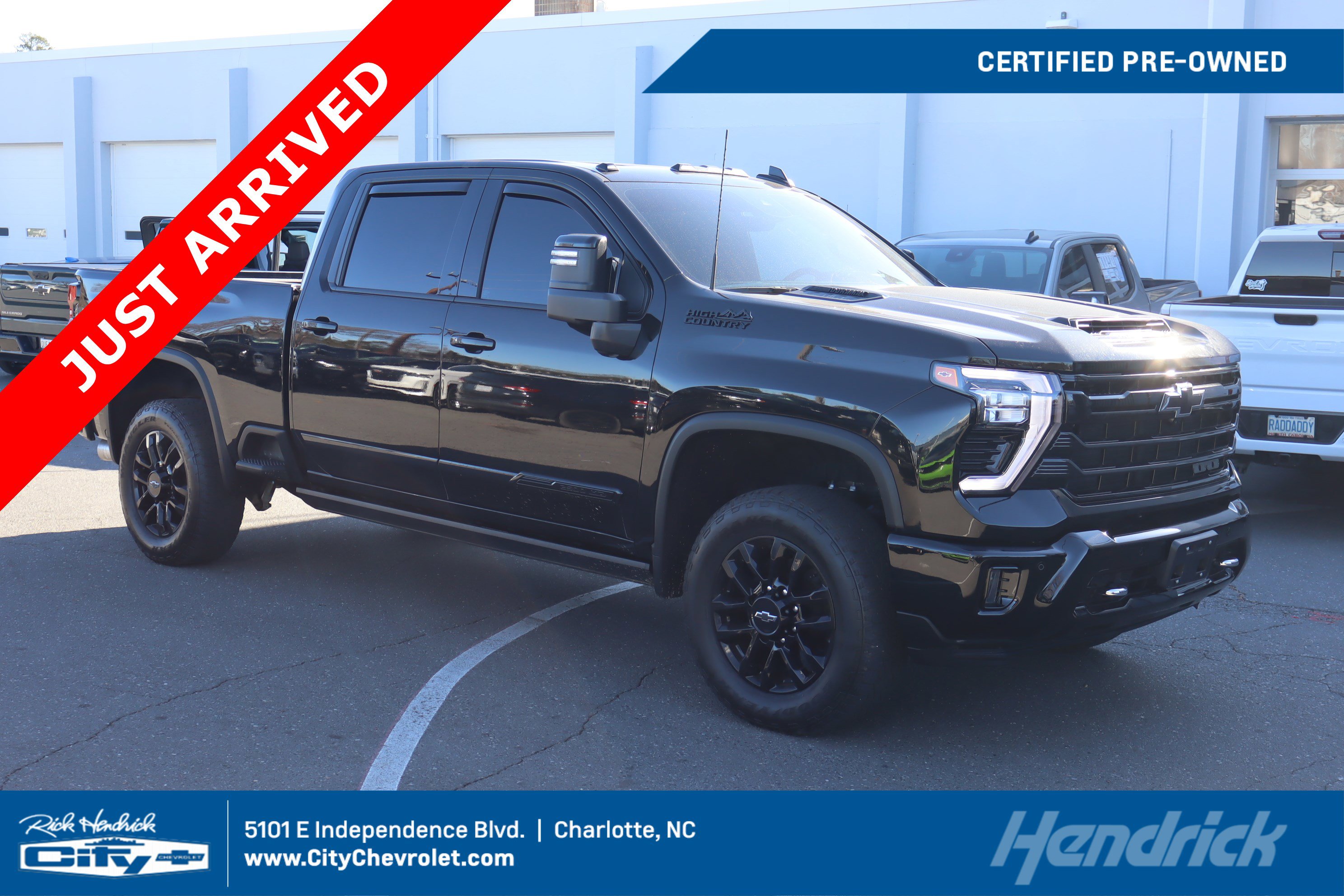 Certified 2025 Chevrolet Silverado 2500 High Country w/ High Country Premium Package
