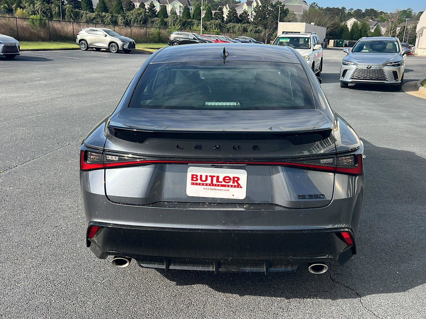 New 2026 Lexus IS 350 F Sport image 5