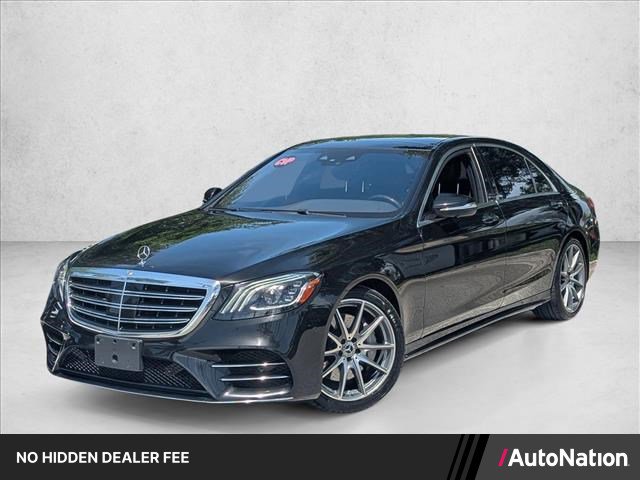 Used 2018 Mercedes-Benz S 560 4MATIC Sedan