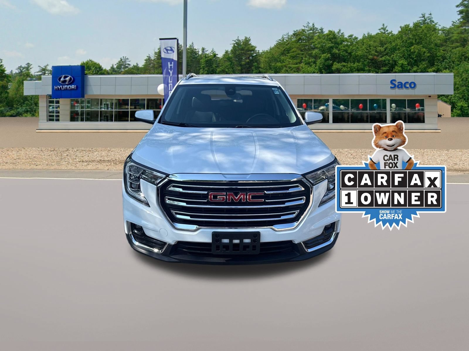 Used 2023 GMC Terrain SLT AWD/4WD image 8