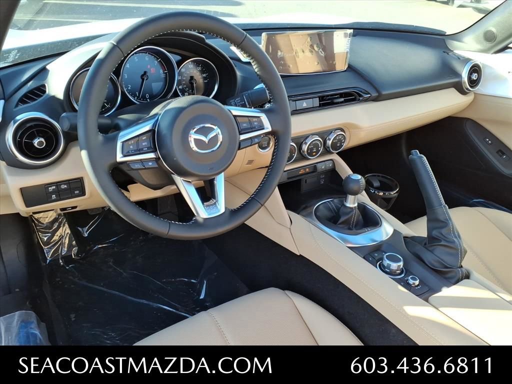 New 2025 MAZDA MX-5 Miata Grand Touring w/ Weather Package RWD image 5