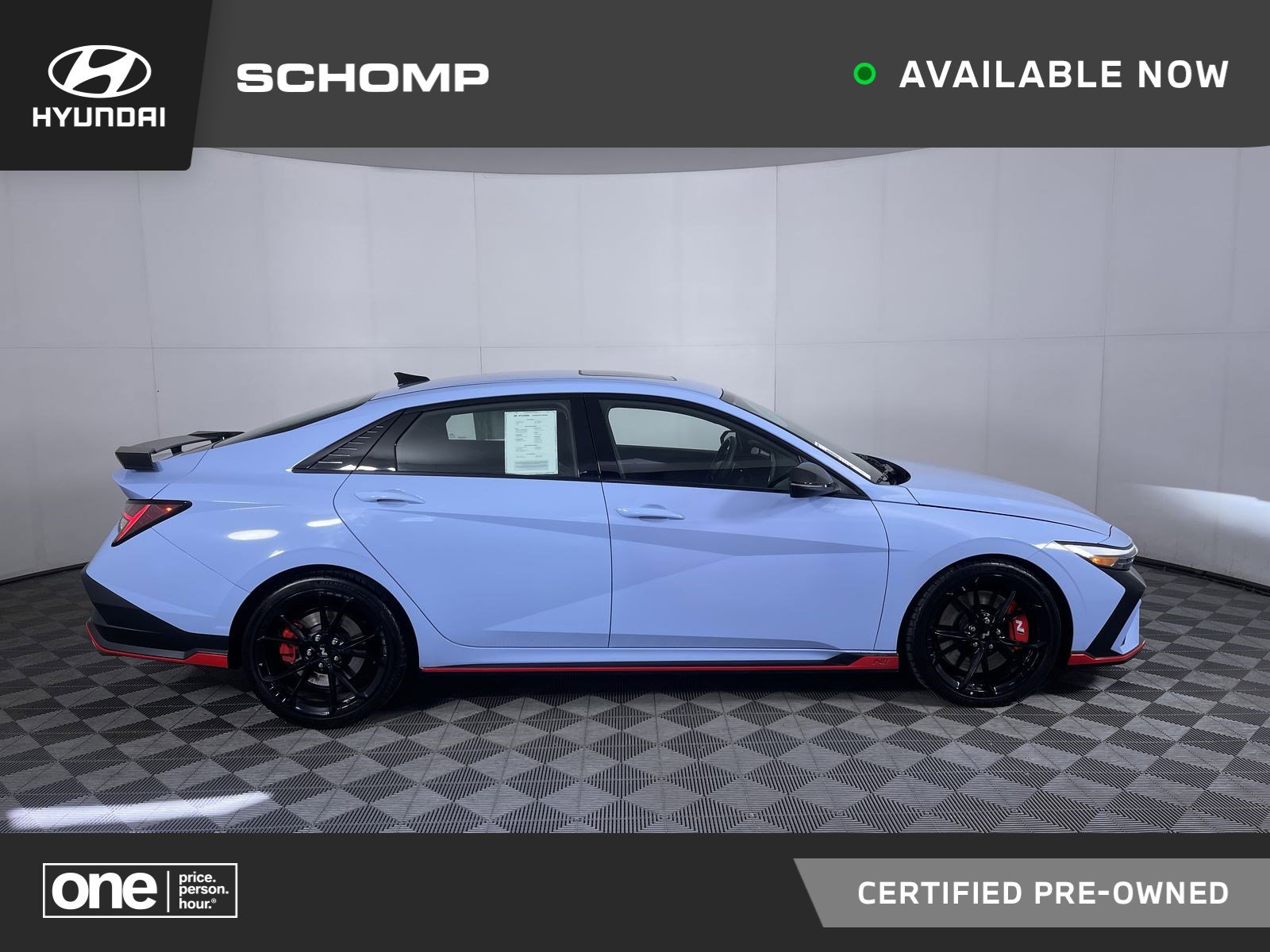 Certified 2025 Hyundai Elantra N FWD image 1
