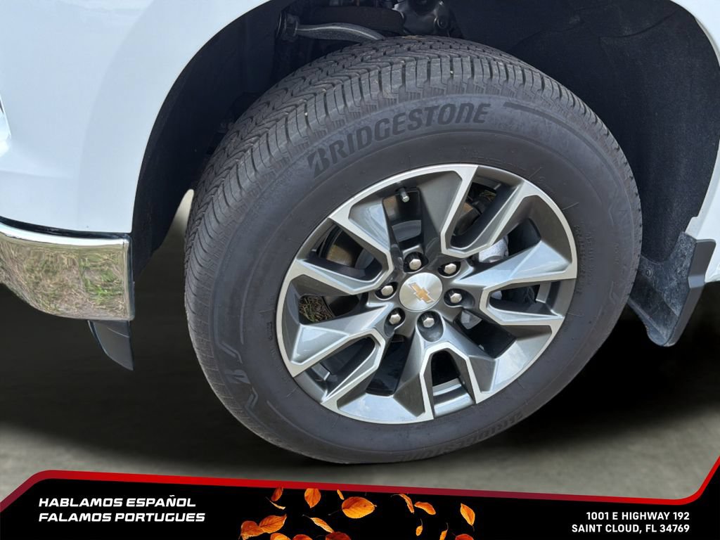 Used 2025 Chevrolet Silverado 1500 LT RWD image 33