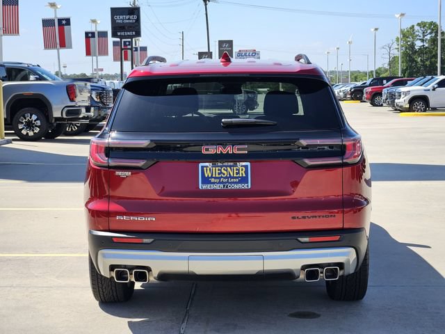 Used 2025 GMC Acadia Elevation w/ Elevation Premium Package FWD image 6