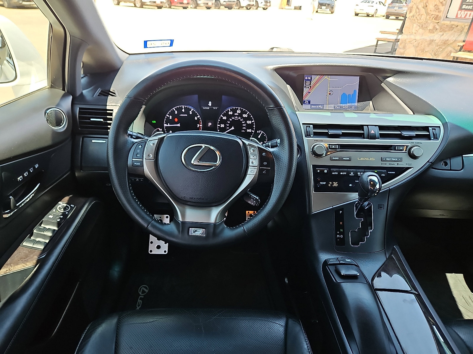 Used 2013 Lexus RX 350 F Sport w/ Navigation Pkg AWD/4WD image 8