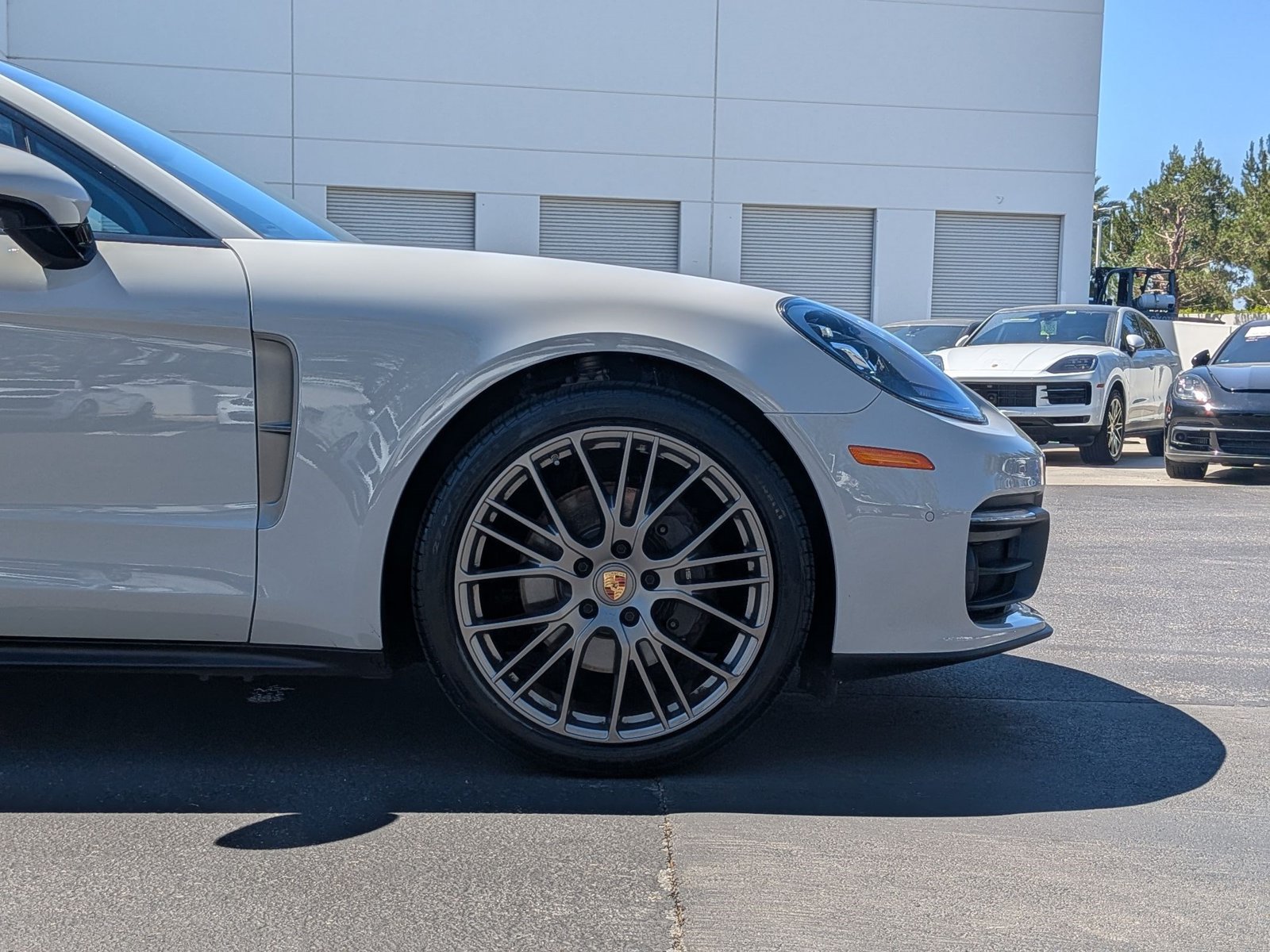 Certified 2023 Porsche Panamera Platinum Edition RWD image 12