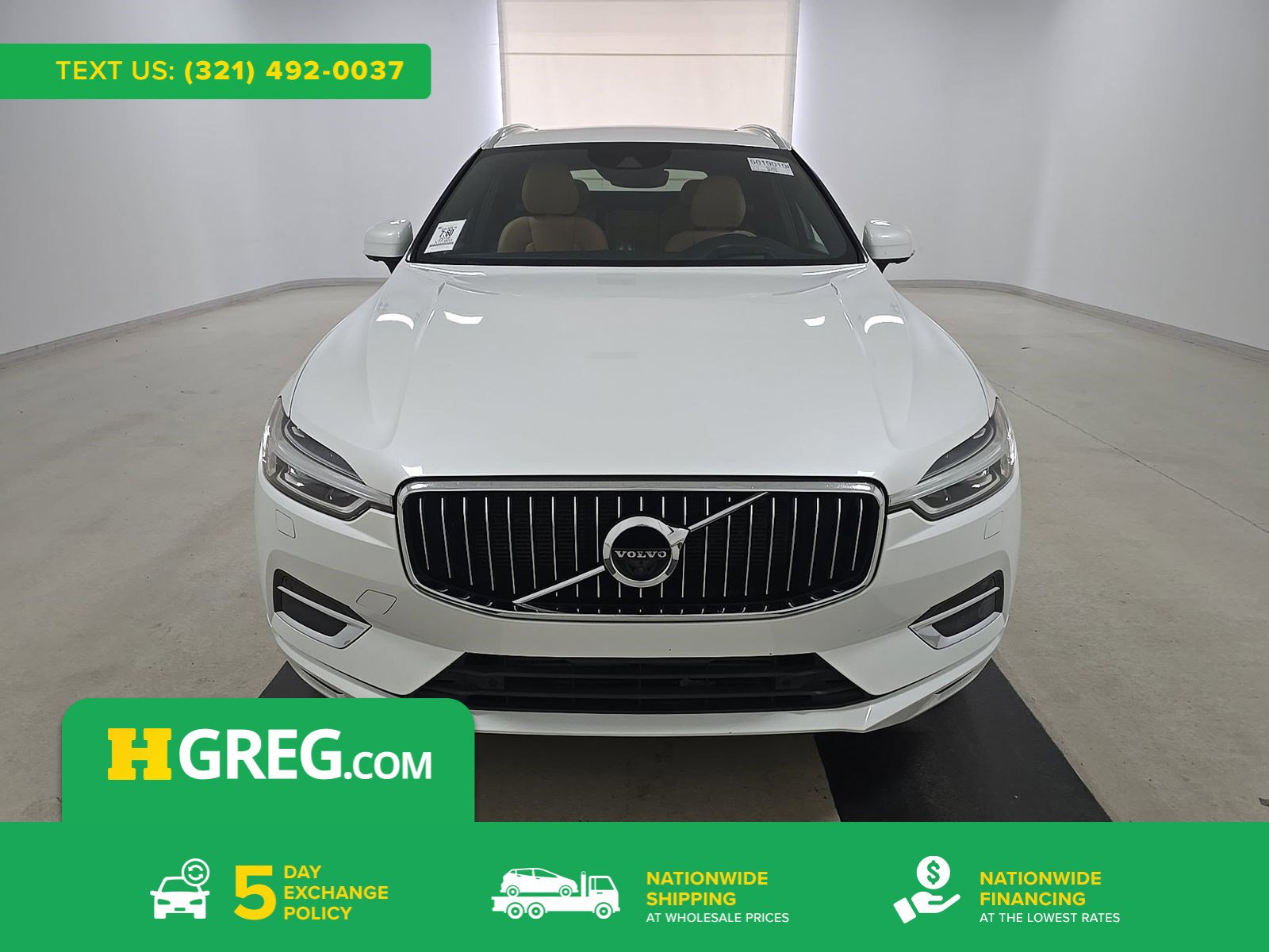 Used 2018 Volvo XC60 T6 Inscription w/ Luxury Seat Package AWD/4WD image 1