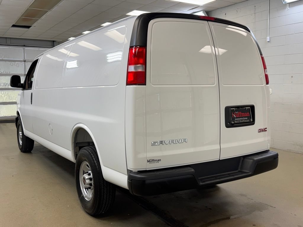 New 2026 GMC Savana 2500 Extended w/ Driver Convenience Package RWD image 7