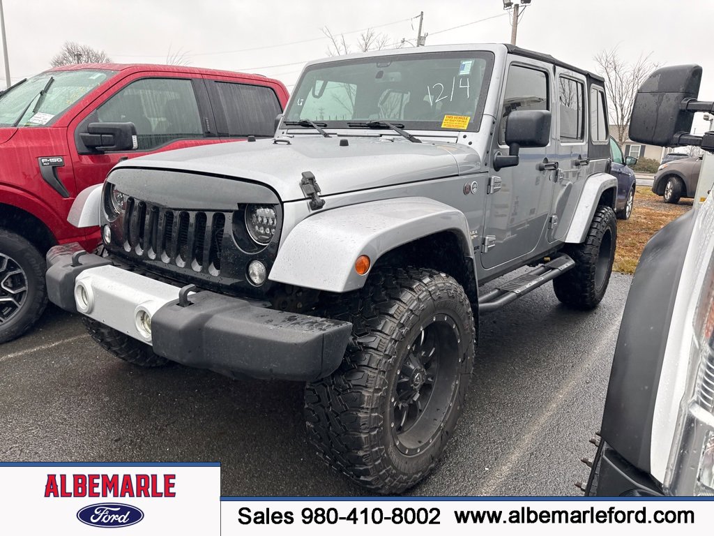 Used 2014 Jeep Wrangler Unlimited Sahara w/ Connectivity Group