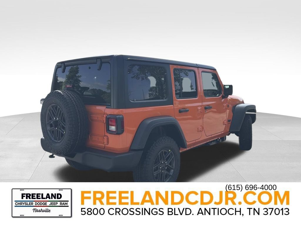 New 2026 Jeep Wrangler Unlimited Sport AWD/4WD video 3