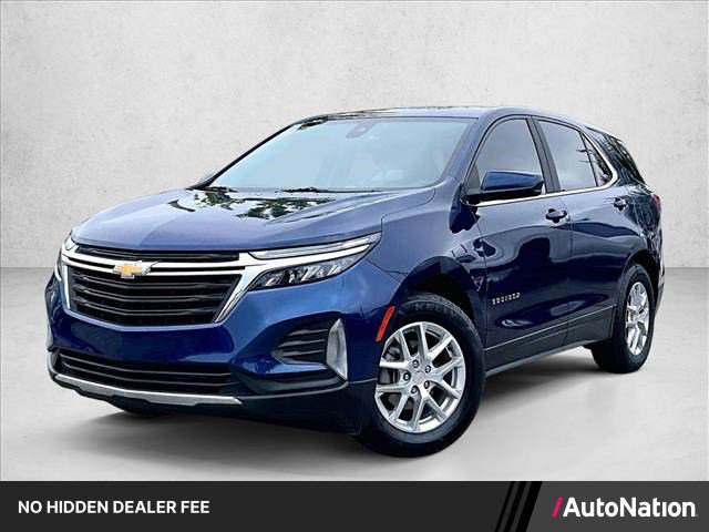 Used 2022 Chevrolet Equinox LT