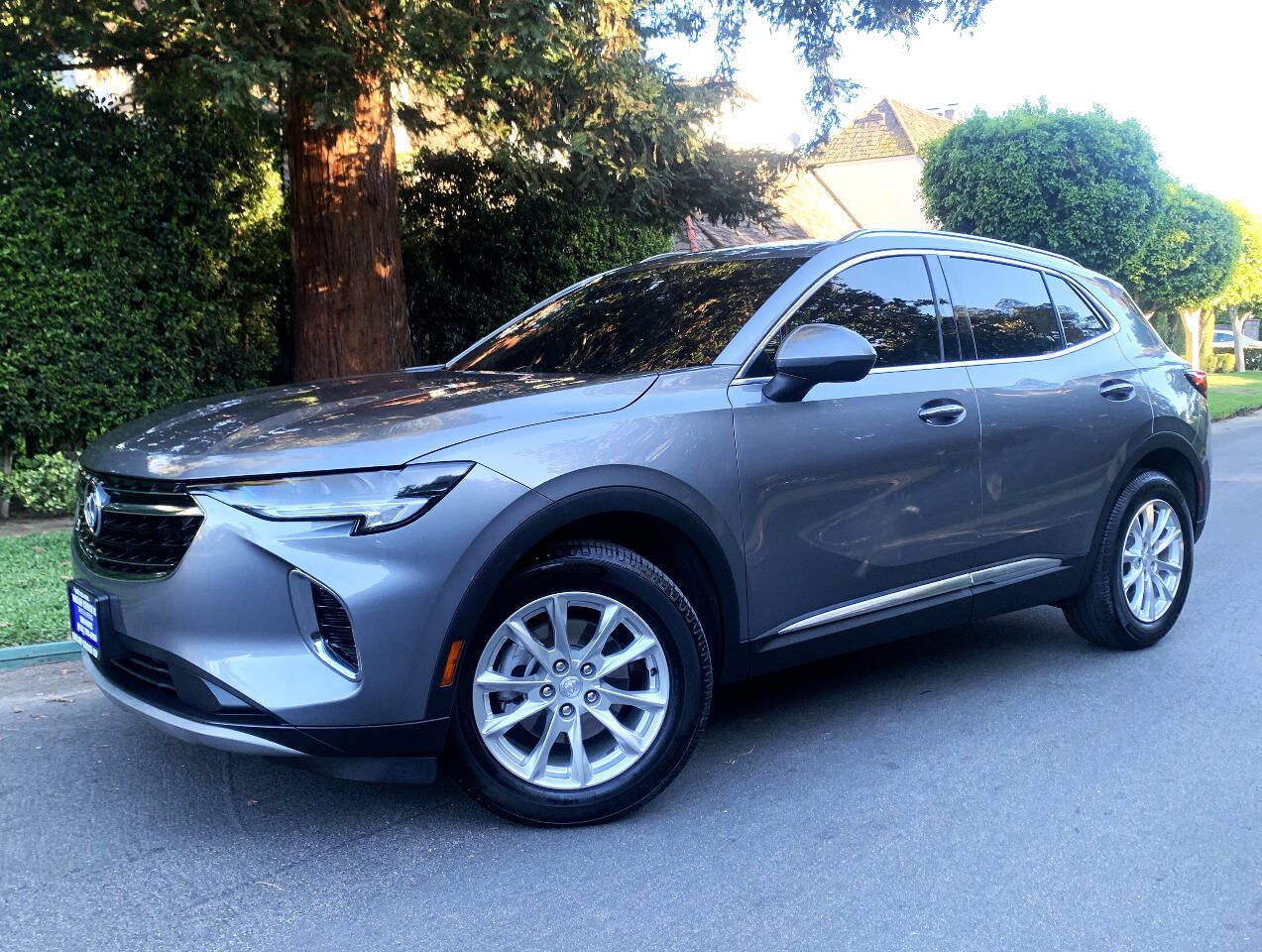 Used 2021 Buick Envision Preferred image 3