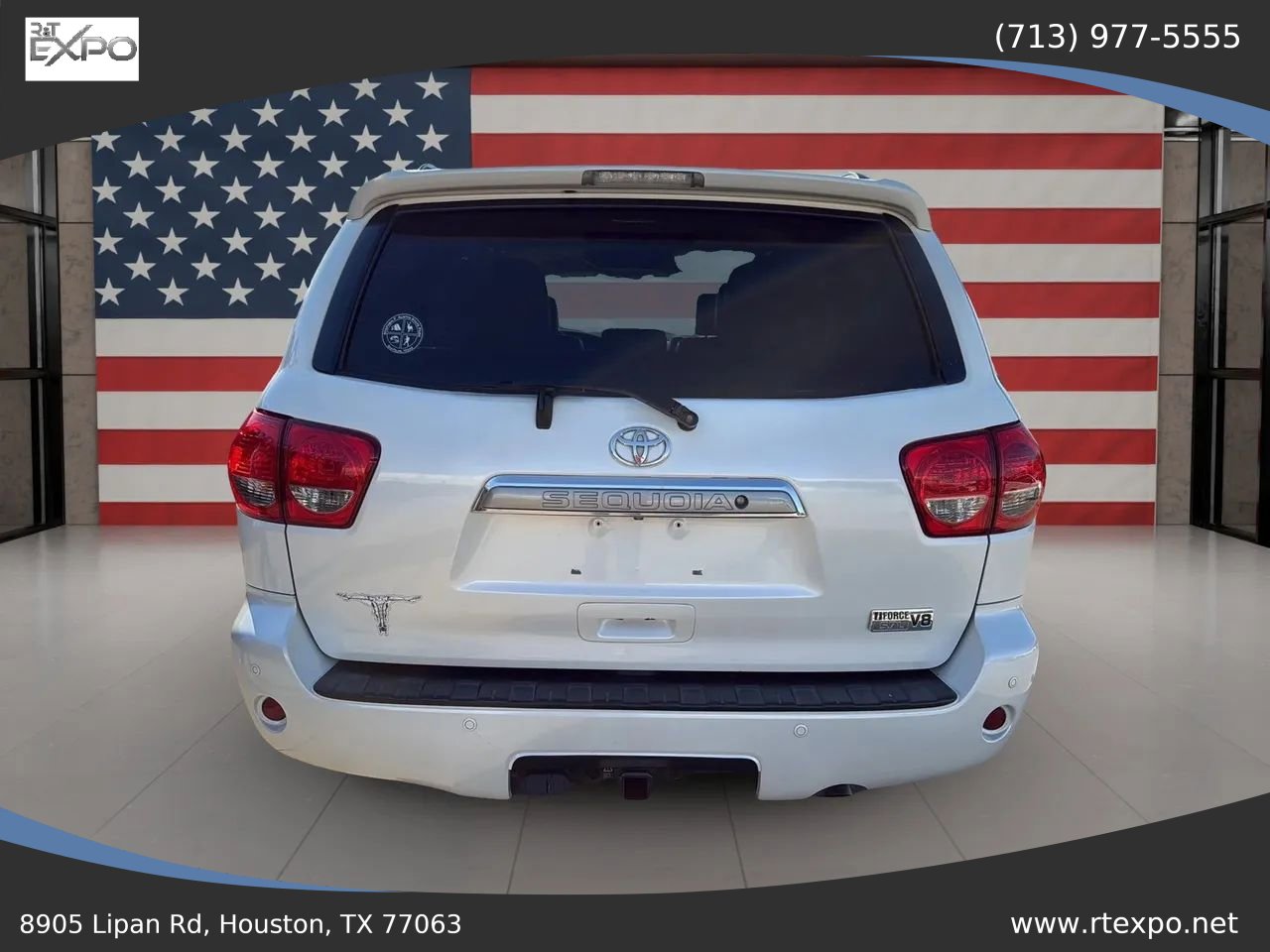 Used 2013 Toyota Sequoia Platinum RWD image 7
