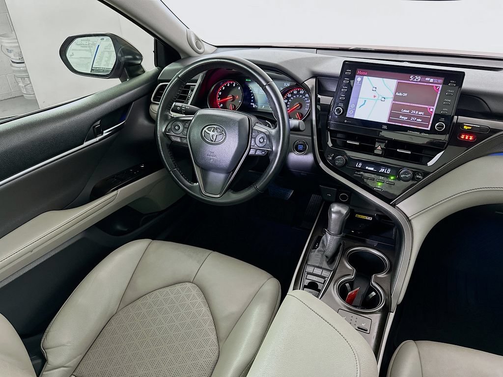 Used 2022 Toyota Camry XSE w/ Navigation Package FWD image 19