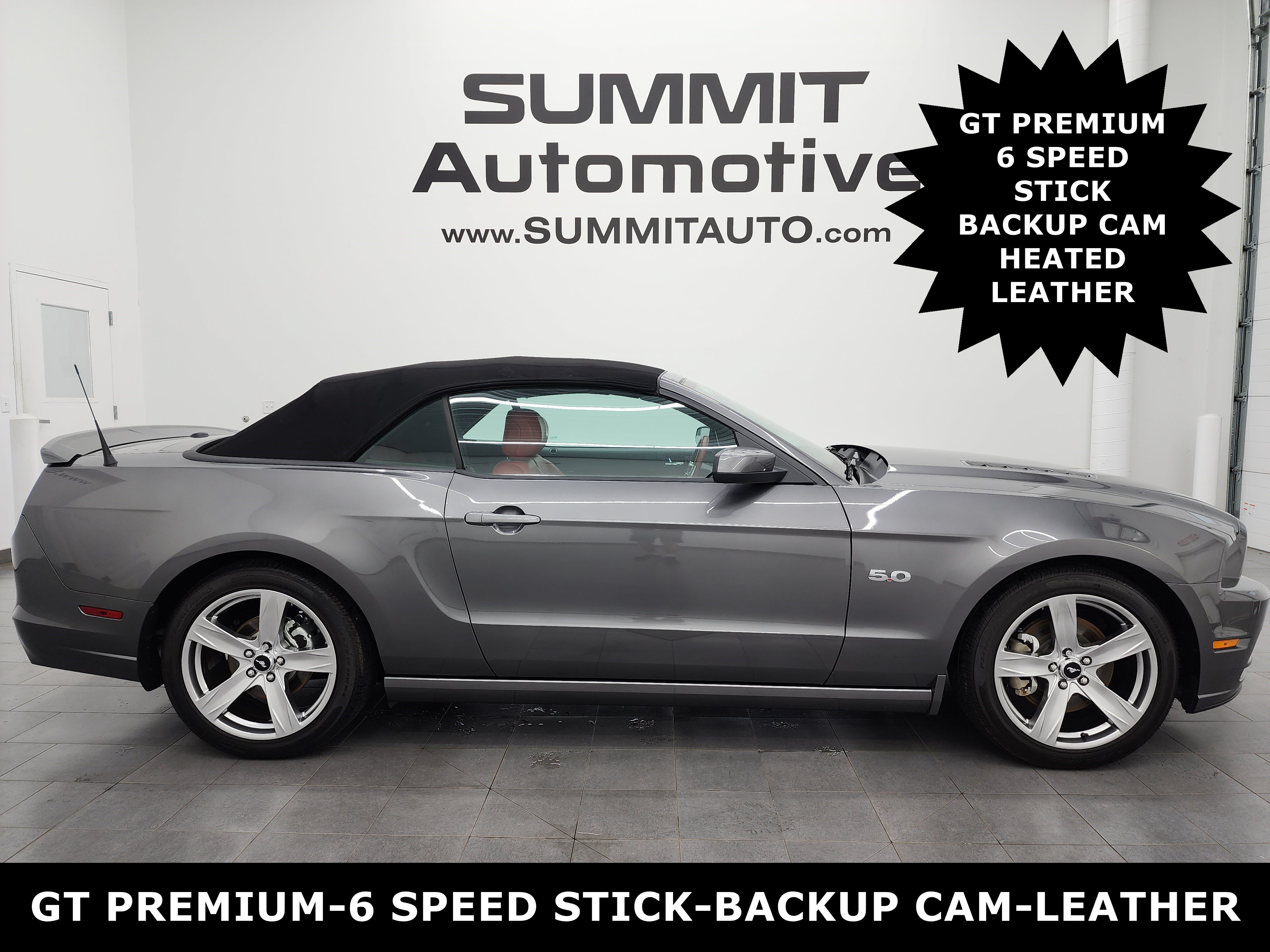 Used 2014 Ford Mustang GT Premium RWD 360° Tour