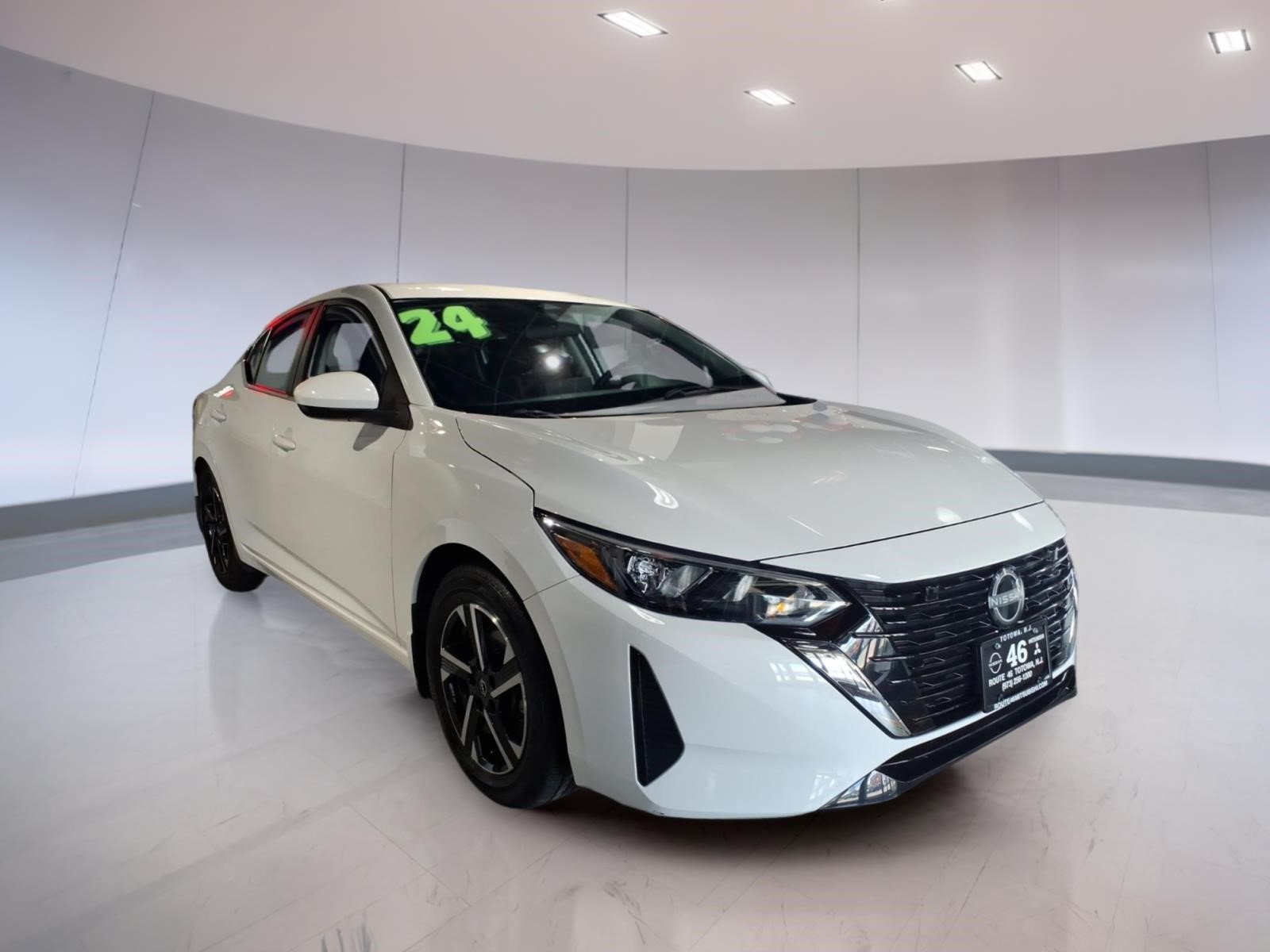 Used 2024 Nissan Sentra SV w/ All-Weather Package FWD image 1