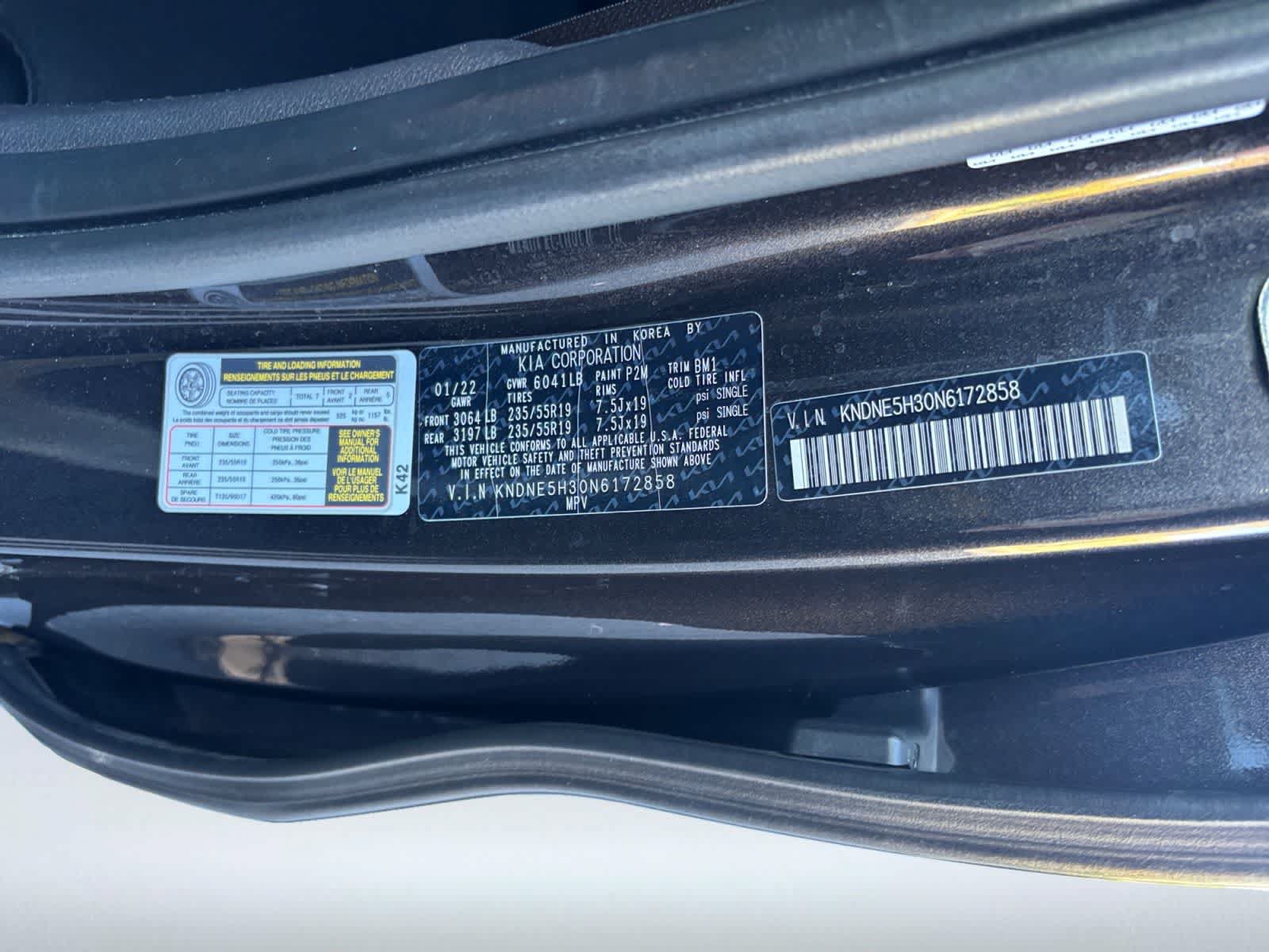 Used 2022 Kia Carnival SX Prestige FWD image 24