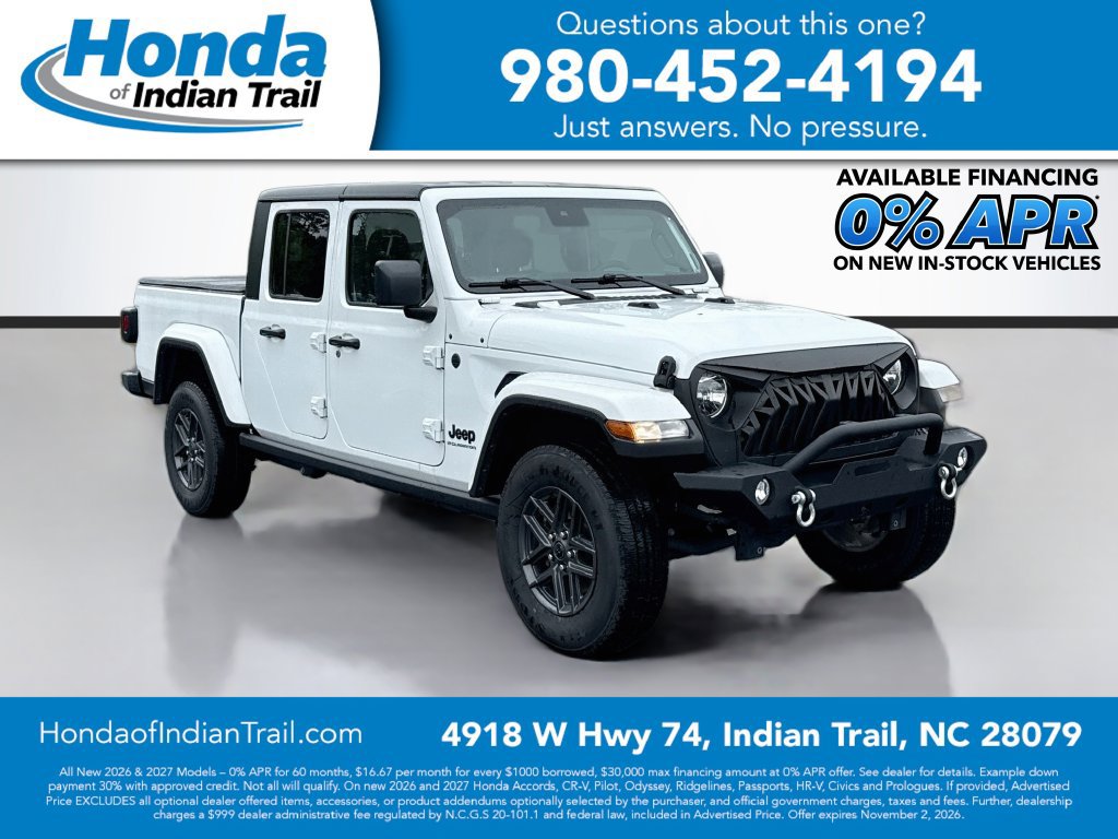 Used 2024 Jeep Gladiator Sport