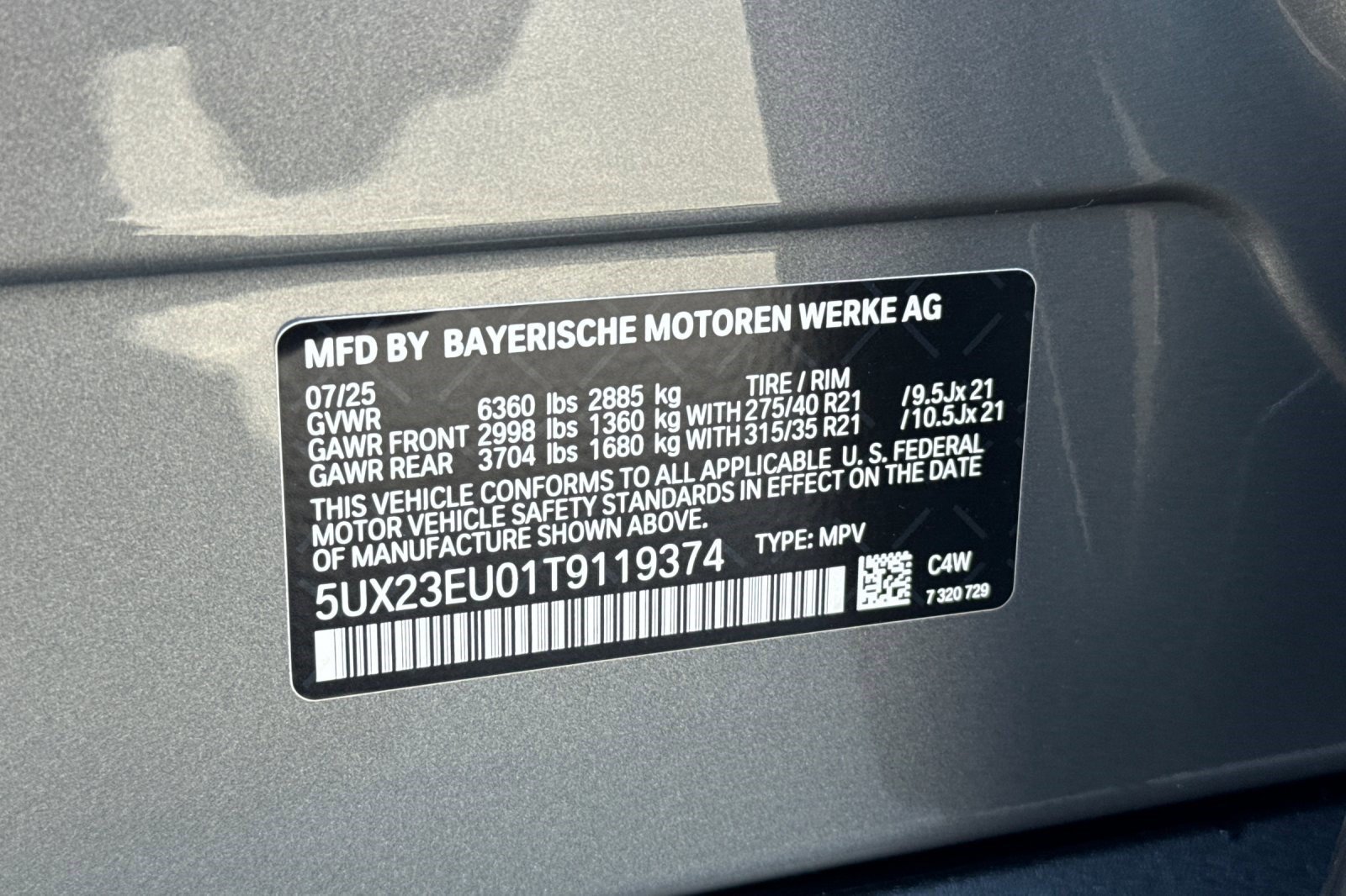 Used 2026 BMW X5 xDrive40i AWD/4WD image 17
